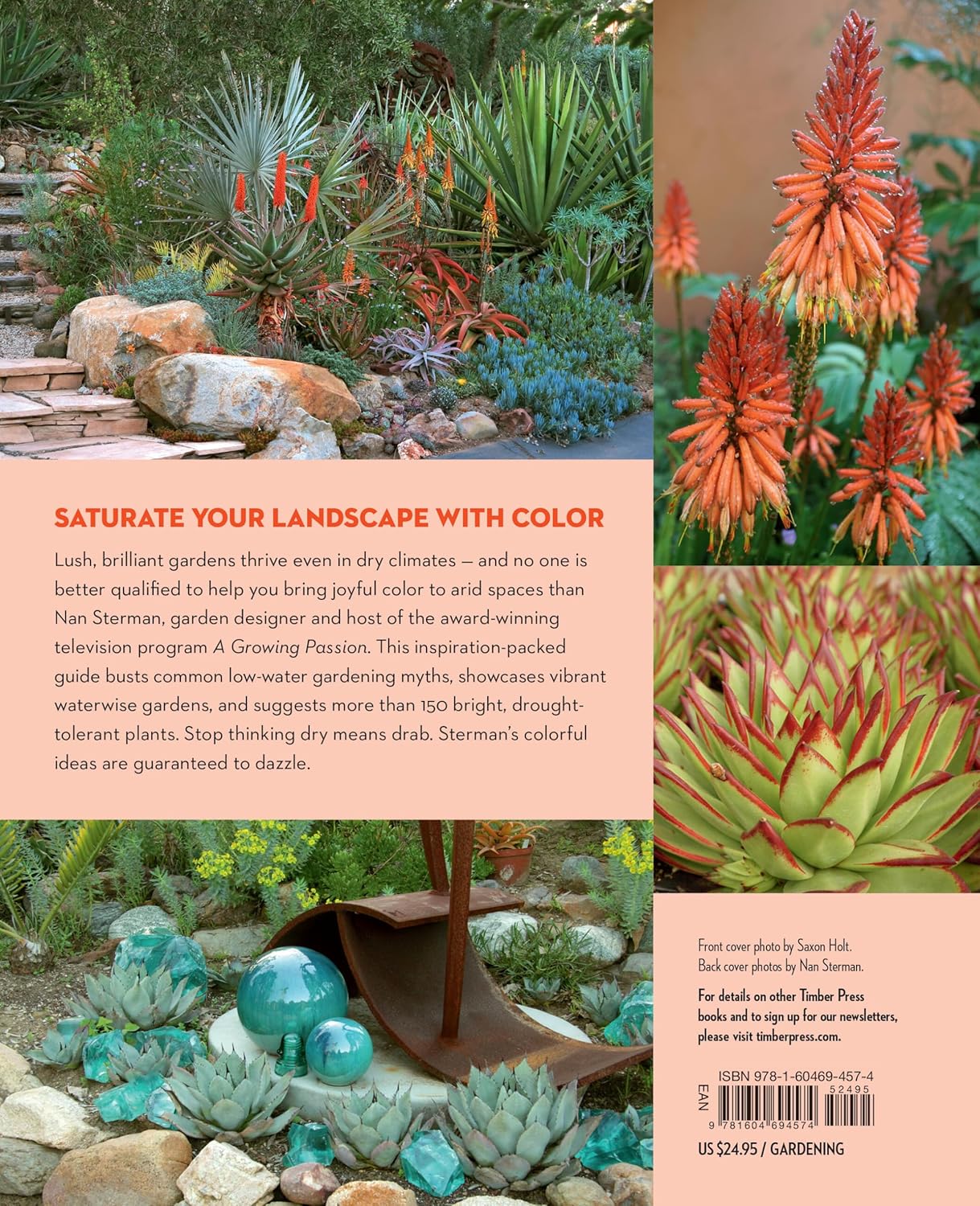 Hot Color, Dry Garden: Inspiring Designs and Vibrant Plants for the Waterwise Gardener