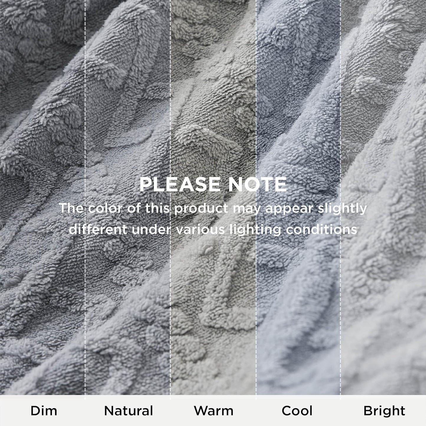 Bedsure Gentlesoft Sherpa Fleece Easter Throw Blanket for Couch - Fluffy & Cozy Cable Jacquard Tufted Throw for Women Gift and Home Decor, Thick and Warm Blankets for Winter, Grey, 50x60 Inches