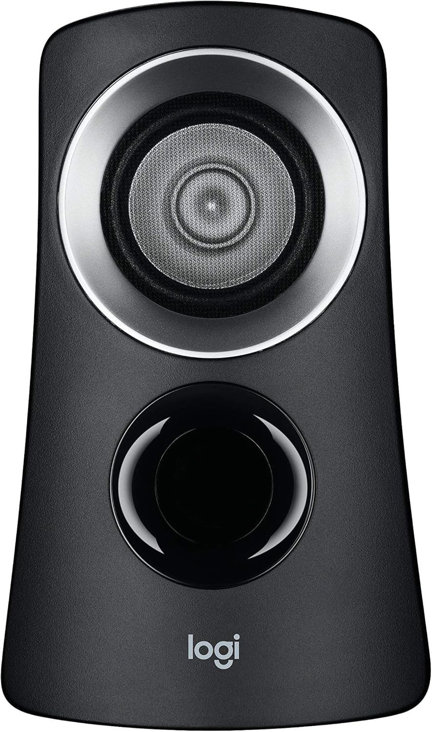 Logitech Z313 2.1 Multimedia Speaker System with Subwoofer, Full Range Audio, 50 Watts Peak Power, Strong Bass, 3.5mm Audio Inputs, PC/PS4/Xbox/TV/Smartphone/Tablet/Music Player - Black