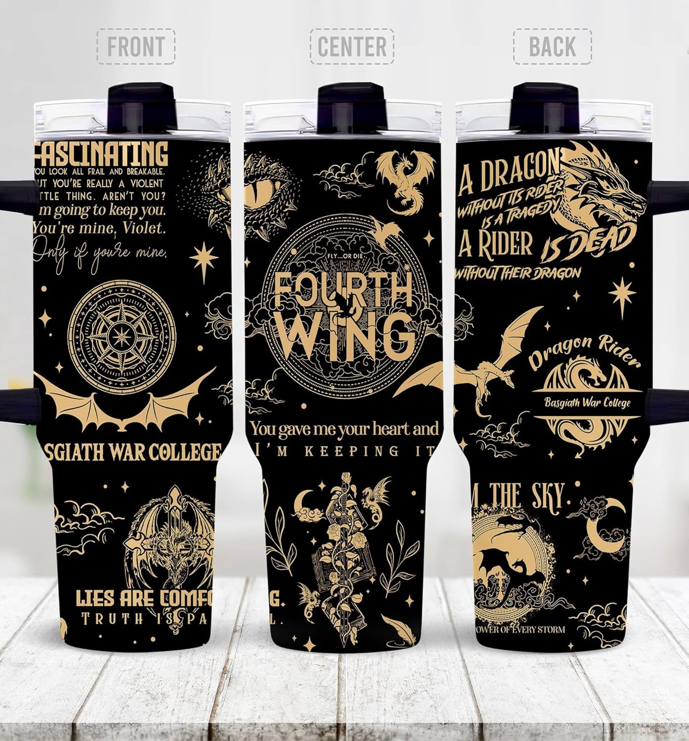 Bookish Gifts - Book Lovers Mugs - Book Themed Gifts for Friends & Besties - 40 oz Tumbler for Christmas