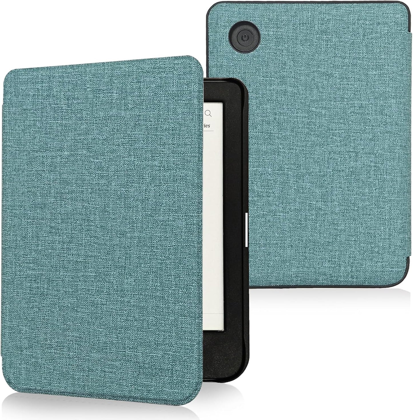Case for Kobo Clara Slim Lightweight Premium PU Leather 6 Inch Cover with Auto Sleep/Wake, Agave Green