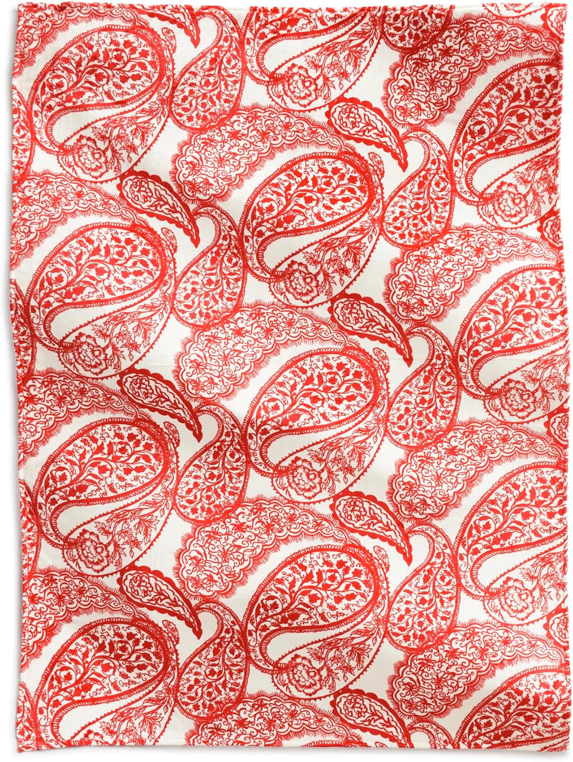 Vera Bradley Women's Fleece Oversized Throw Blanket, Paisley Key