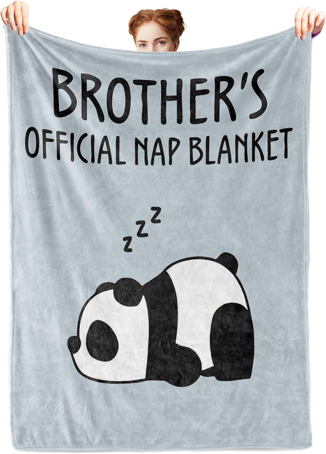 Gifts for Brother Blankets, Funny Birthday Graduation Presents, Brother Gifts, Graduation Blanket, Funny Bro Gifts Blanket, Soft Flannel Throw Blanket 50x60 Inches