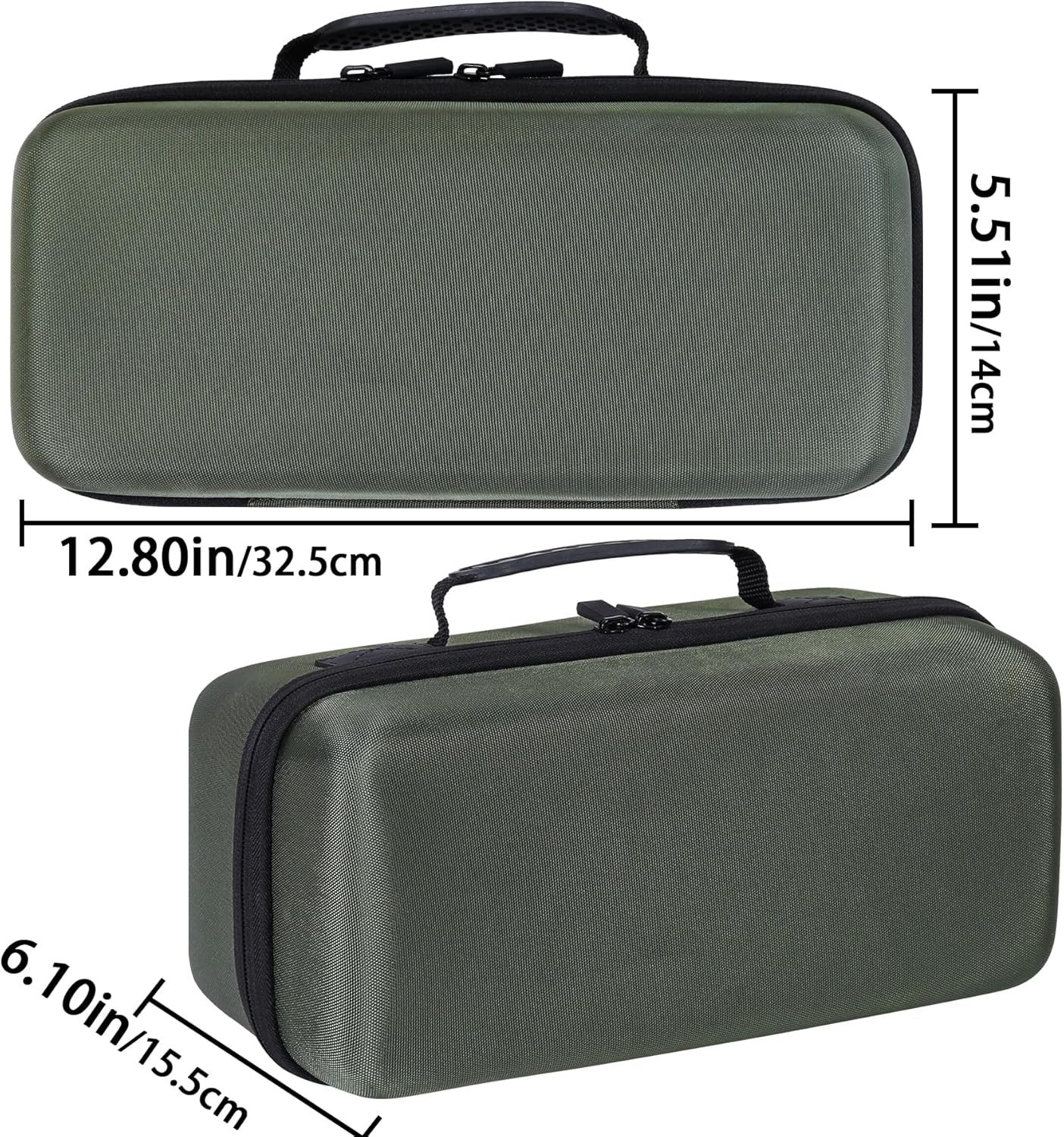co2CREA Hard Case Compatible with Anker PowerCore Reserve 192Wh Power Bank 60,000mAh LiFePO4 Portable Charger 60W Portable Power, Green Case