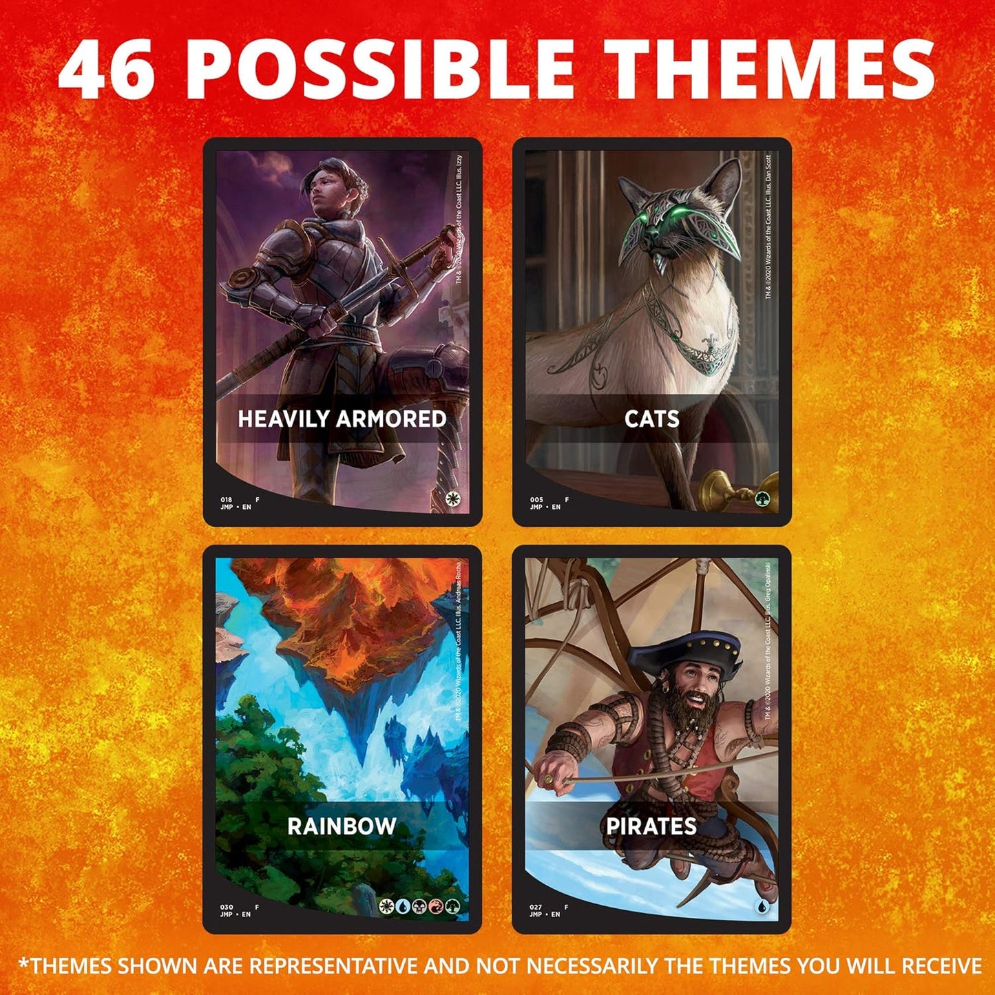 Jumpstart 2020 Booster Box | Magic: The Gathering | 24 Booster Packs | 20 Cards Per Pack Including Basic Land Cards