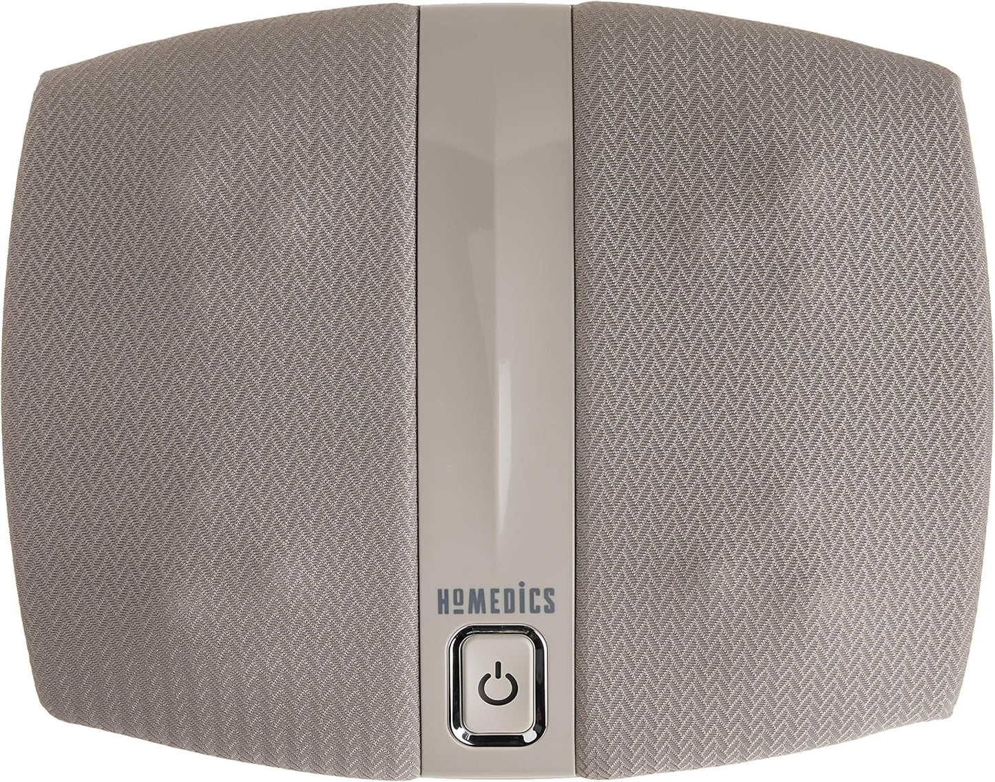 Homedics Shiatsu Select Foot Massager with Heat – Shiatsu Foot Massager with Heat, Therapeutic Kneading & Rolling, 4 Rotational Heads with 12 Massage Nodes, Toe-Touch Control