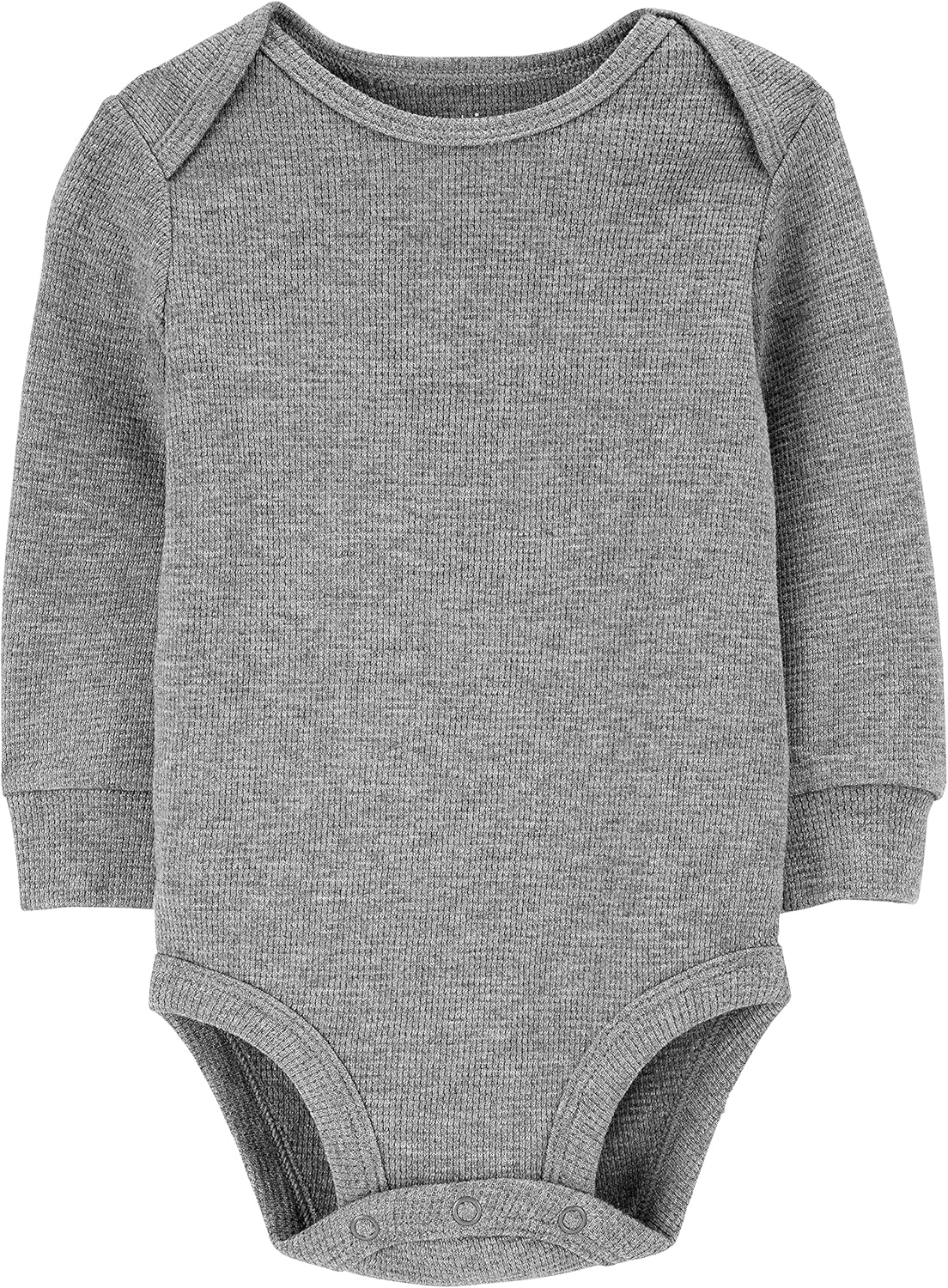 Simple Joys by Carter's Baby 4-pack Soft Thermal Long Sleeve Bodysuits
