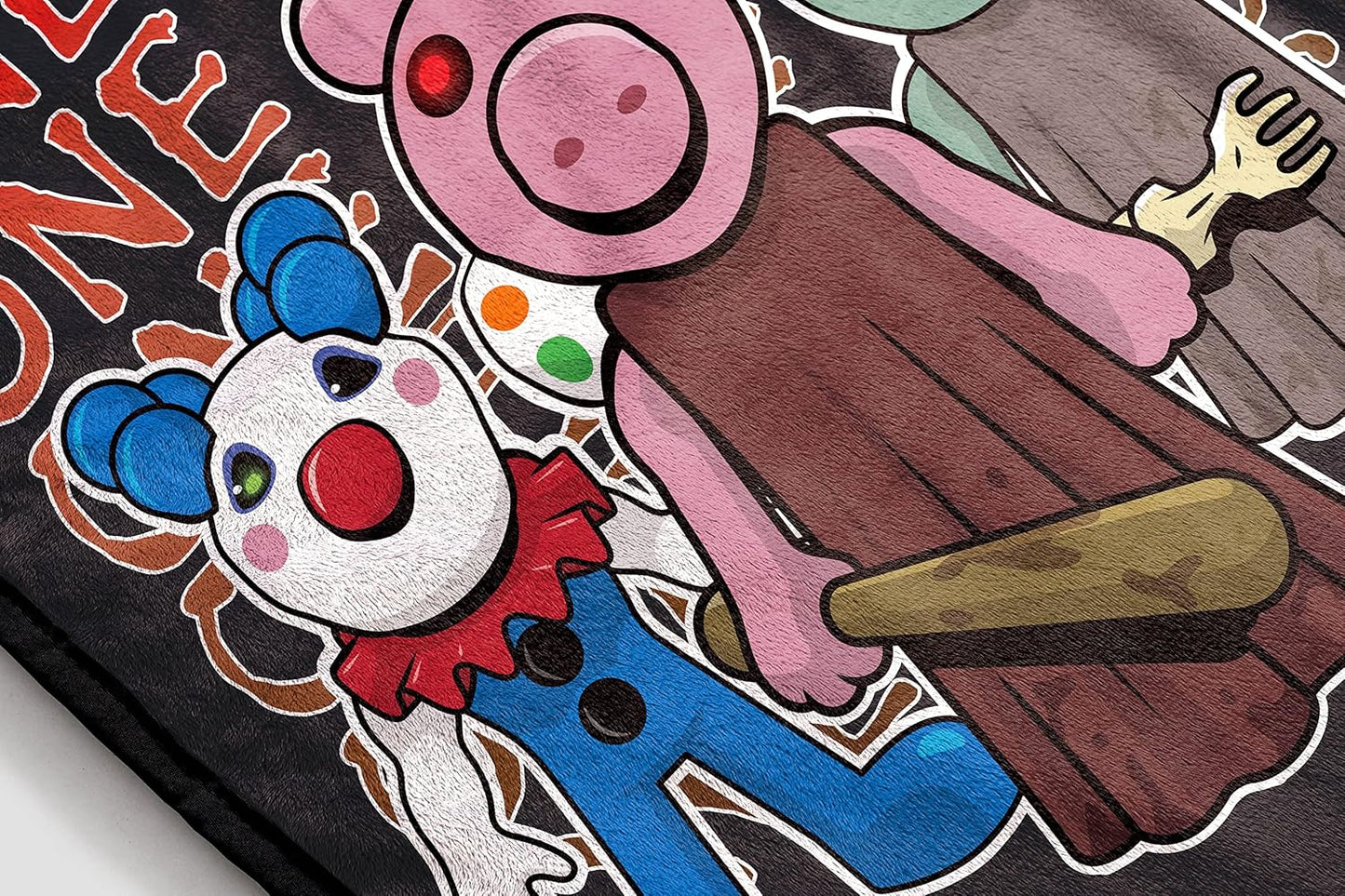 Jay Franco Piggy One of Us Throw Blanket - Measures 46 x 60 inches, Kids Bedding - Fade Resistant Super Soft Fleece