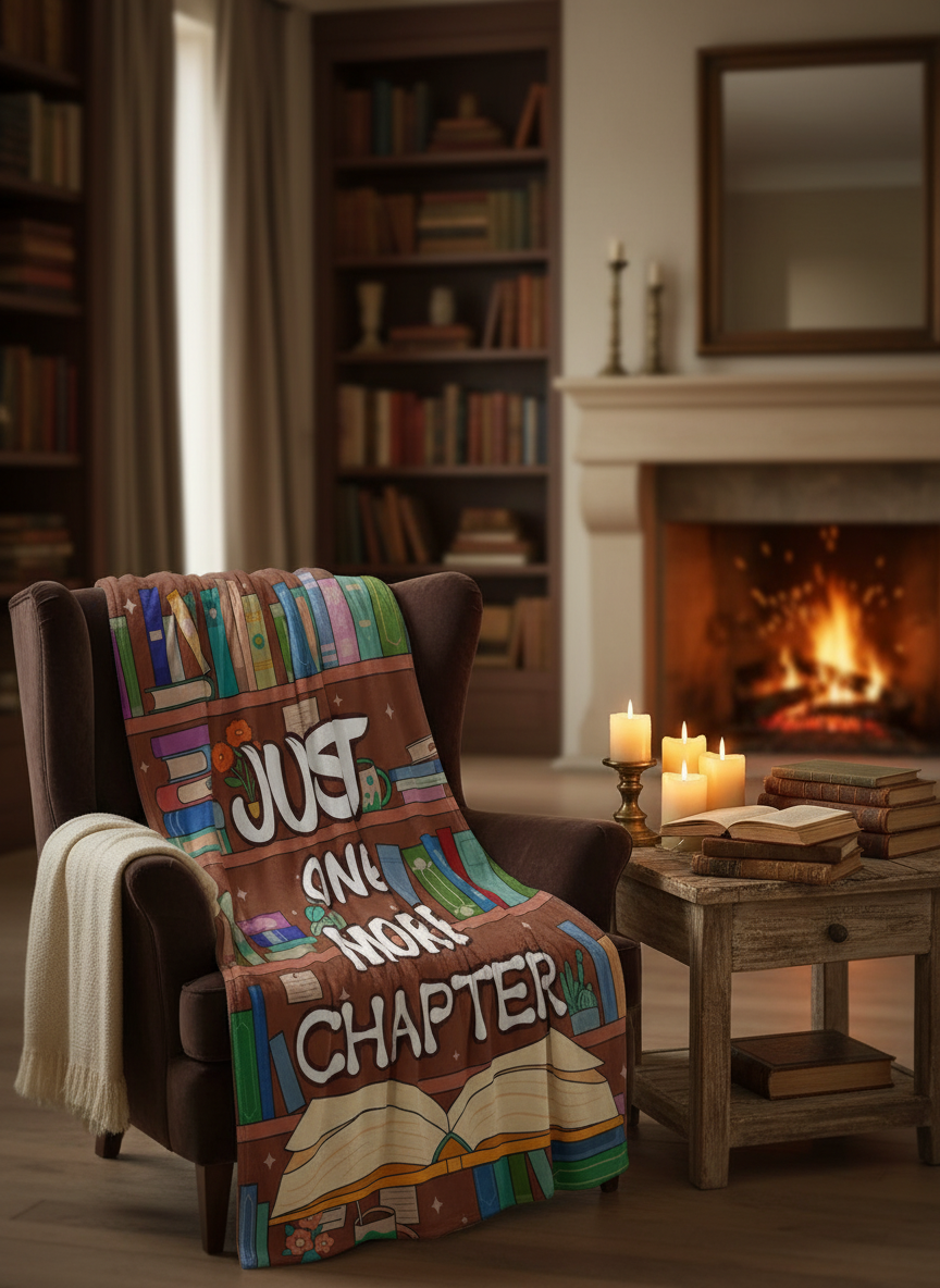 Christmas Book Lovers Blanket Gifts,Book Lover Gifts for Wom — reading lifestyle